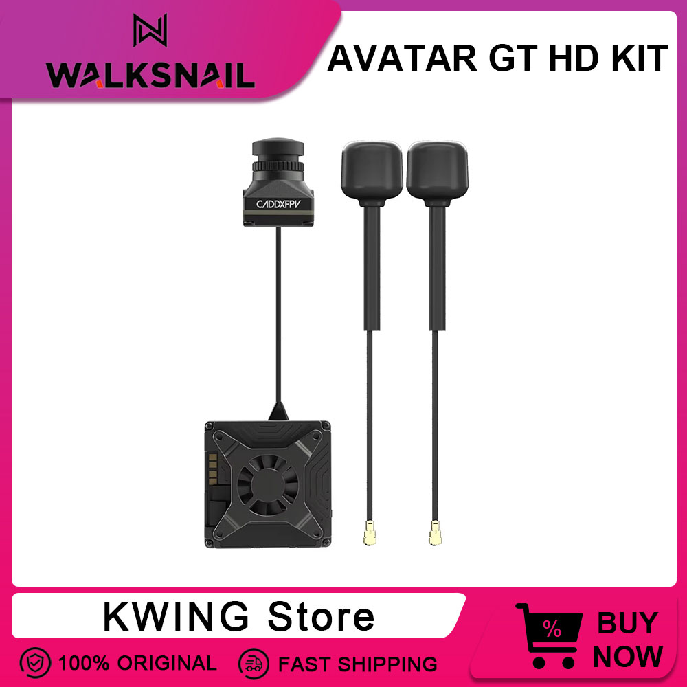 Drone Camera Hd - Walksnail Avatar GT HD KIT 2W