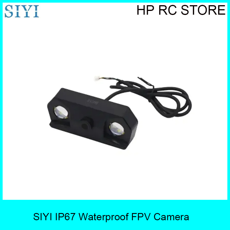 Drone Camera Waterproof - กล้อง FPV กันน้ำ SIYI IP67 พร้อมไฟค้นหาคู่