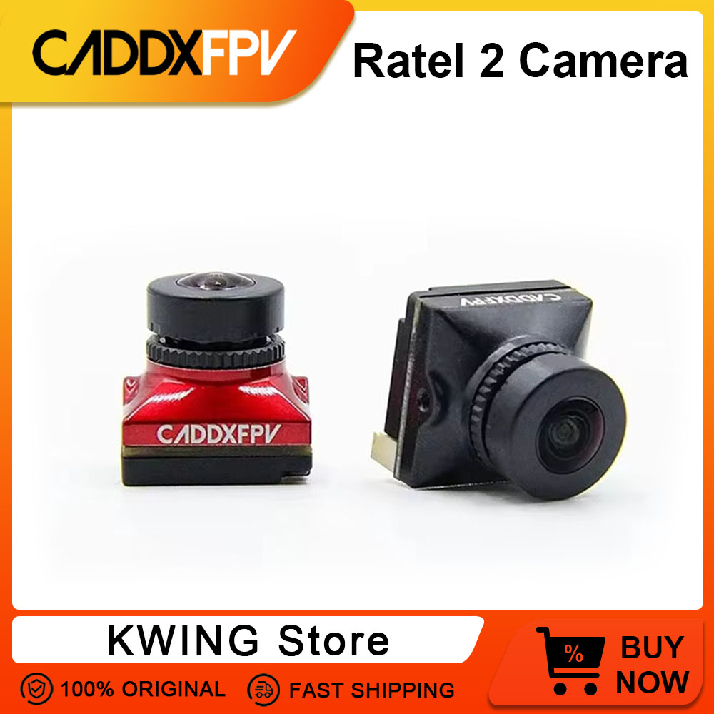 Drone Camera Lens - Caddx Ratel 2 V2 กล้อง FPV