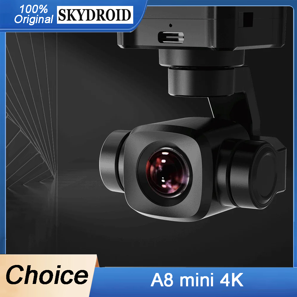 Drone Camera Vlog - กล้องกิมบอล SIYI A8 Mini 4K 8MP