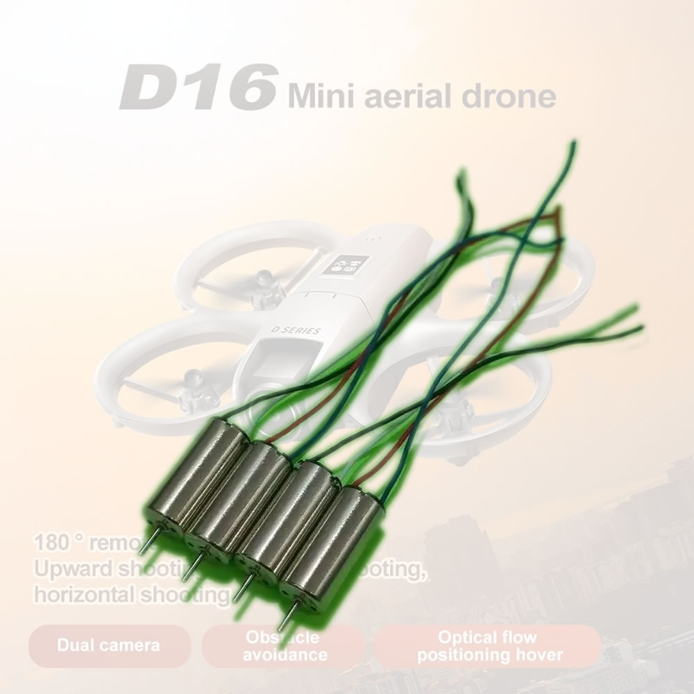 Drone Camera Vlog - CW CCW มอเตอร์ 4 ชิ้นสำหรับ D16