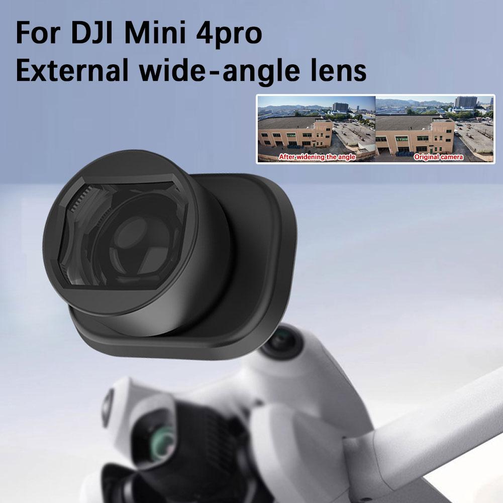 Drone Camera Wide Angle - ฟิลเตอร์เลนส์มุมกว้างสำหรับ DJI Mini 4 Pro (เฉพาะ)