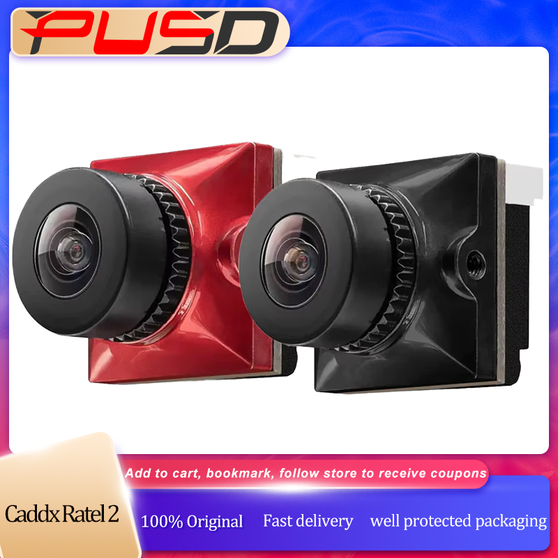 Drone Camera Lens - กล้อง CADDX Ratel 2 Starlight Night