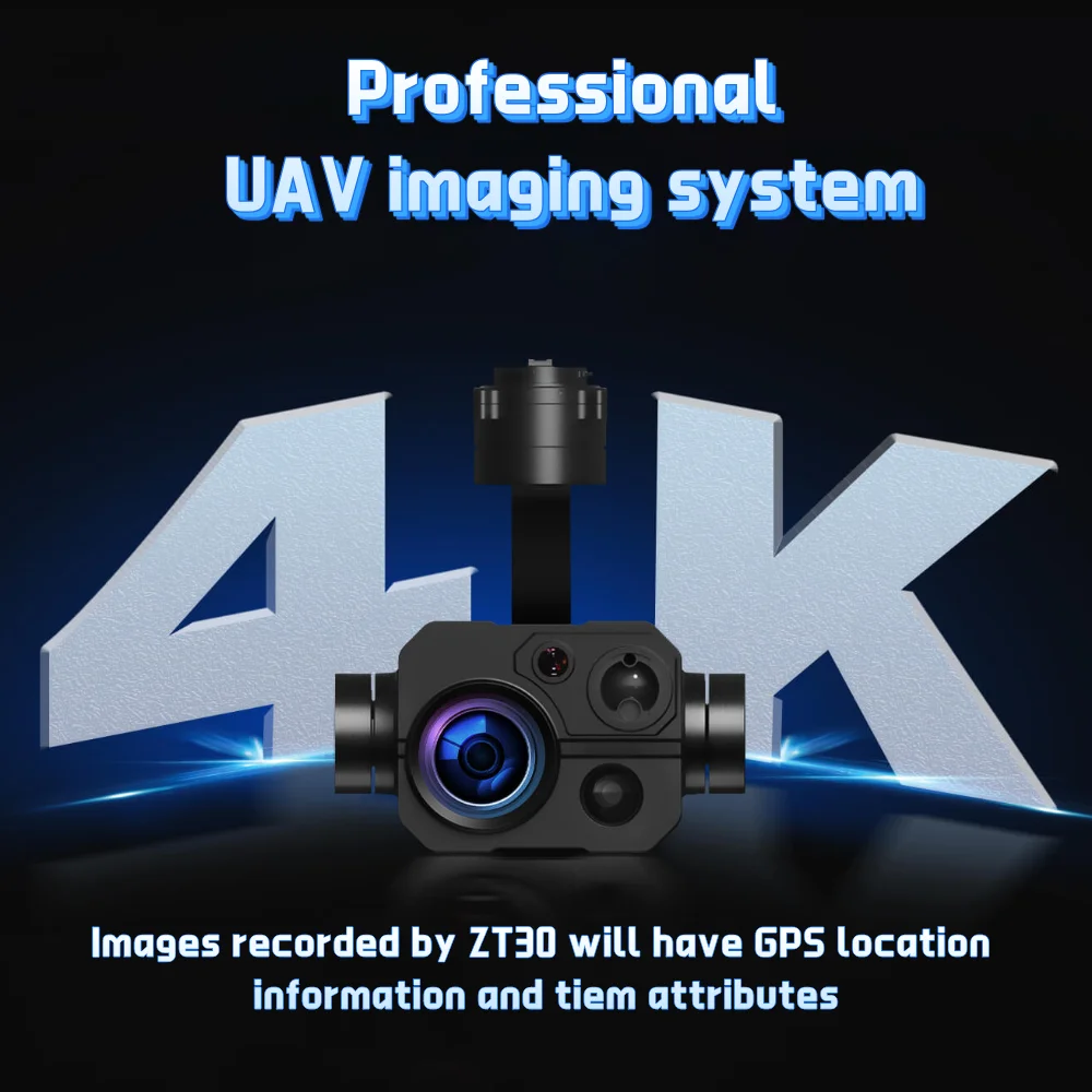 Drone Camera With Gimbal - โดรนกล้องกิมบอล NewT30 ปี 2026 พร้อมระบบ AI