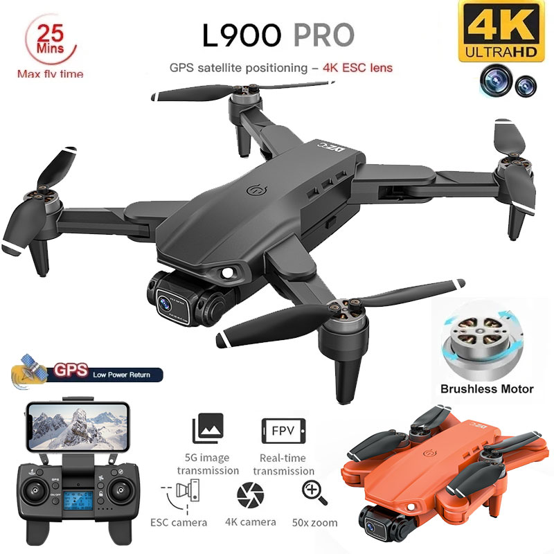 Drone Camera Wide Angle - โดรน4K L900โปร GPS โดรน4K กล้อง HD
