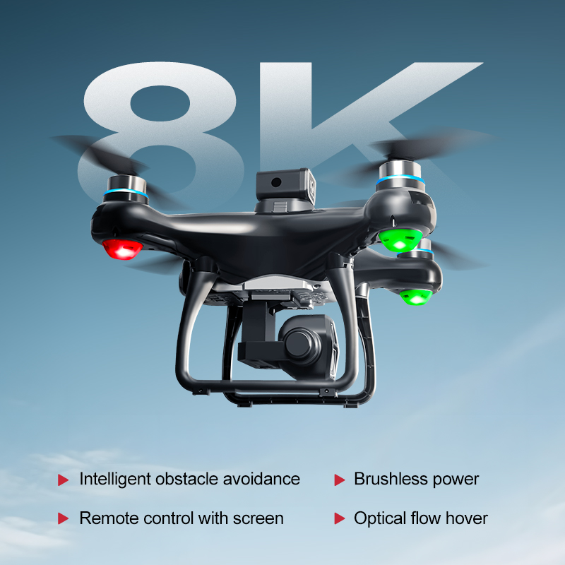 Drone Camera Professional - โดรน Bexine New Z3 GPS พร้อมหน้าจอ