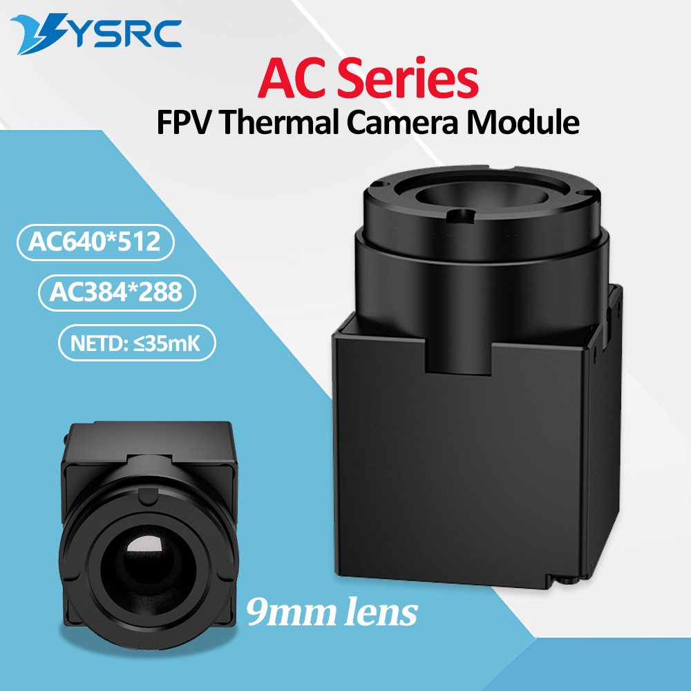 Drone Camera Lens - FPV Thermal Imager กล้องโมดูล 9 มม.AC