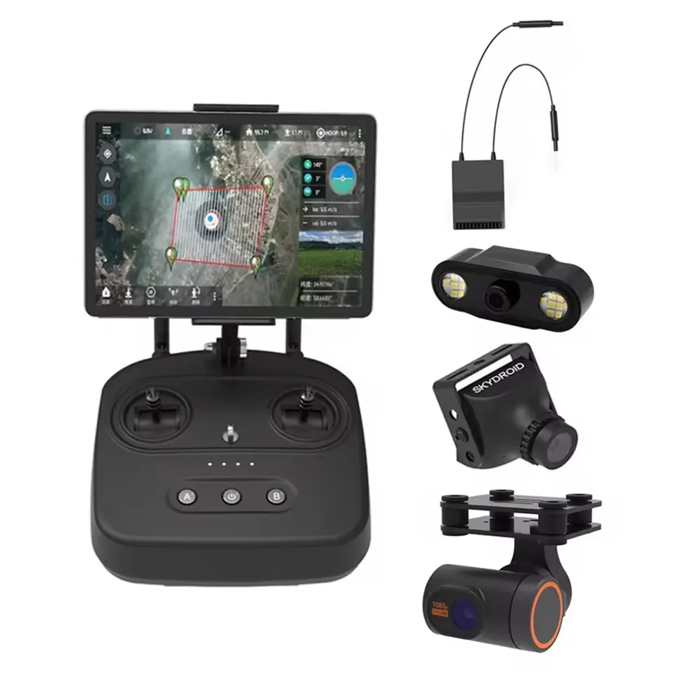 Drone Camera Case - Skydroid T10 รีโมทคอนโทรล กล้องขนาดเล็ก ระยะส่งสัญญาณดิจิตอล 10