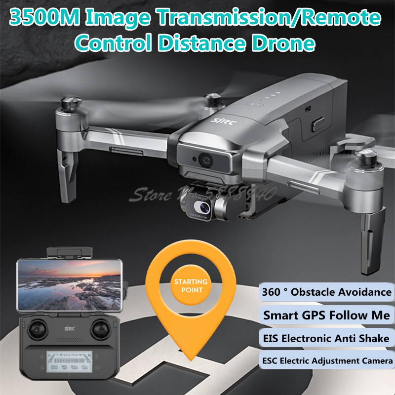 Drone Camera Professional - Professional Aerial จริง 4K GPS ติดตามฉัน