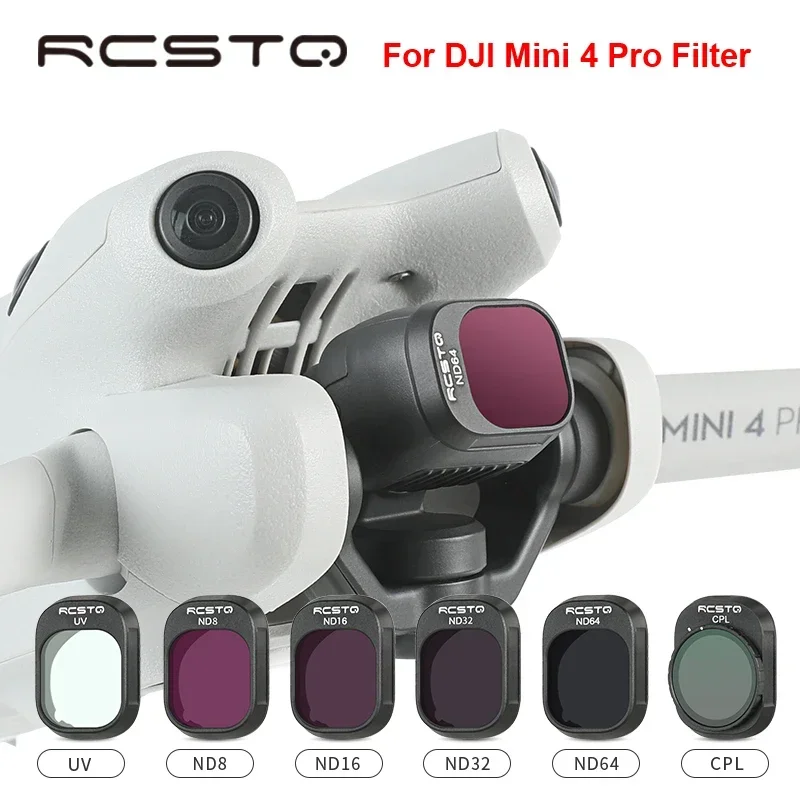 Drone Camera Filter - RCSTQ สําหรับ DJI Mini 4 Pro