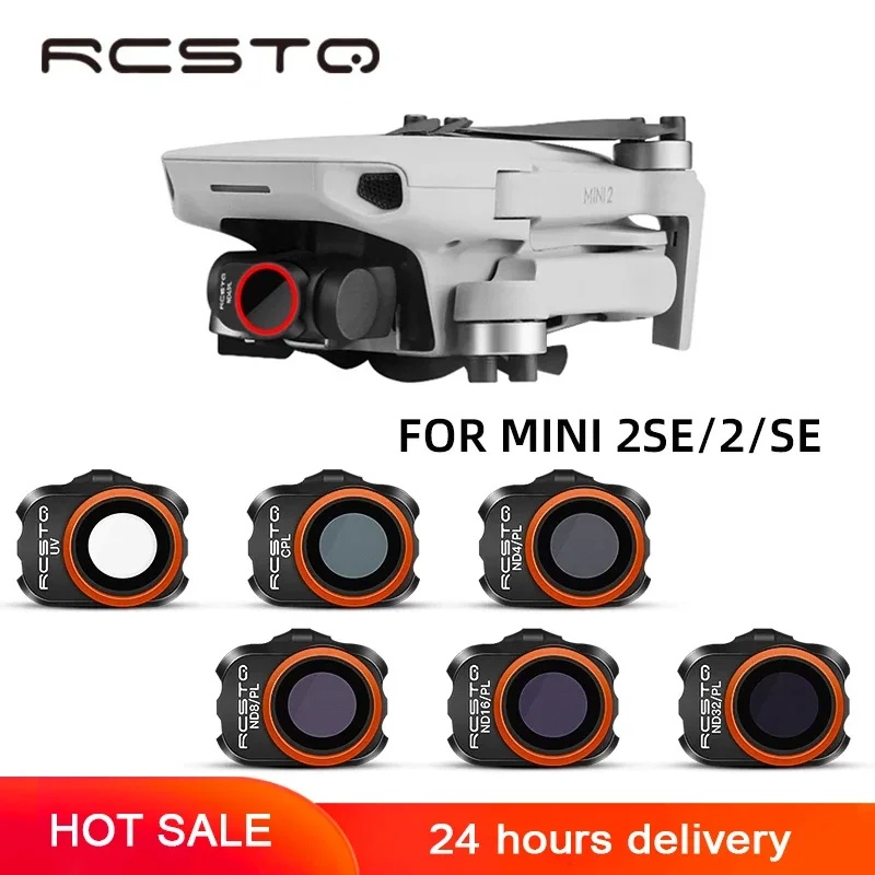 Drone Camera Filter - RCSTQ สำหรับ DJI Mini 2/Mini 2
