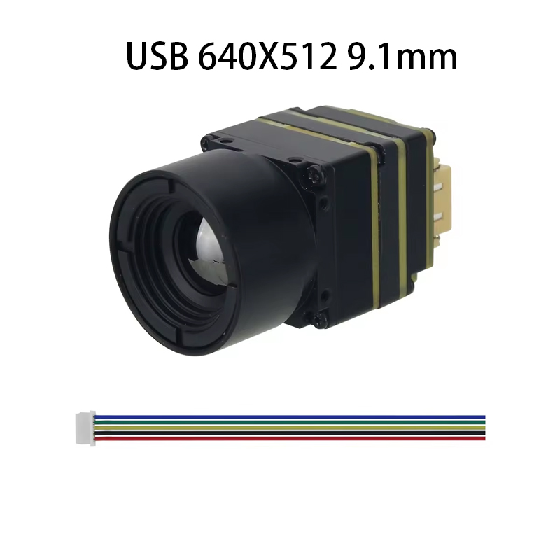 Drone Camera Thermal - Analog CVBS กล้องความร้อนกล้อง FPV 256/384/640 HD