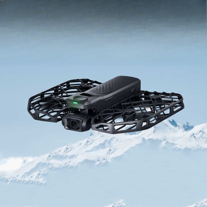 Drone Camera Vlog - กล้องบินได้ ป้องกันการสั่นไหว ถ่ายวิดีโอได้ โดรน AI ติดตามอัตโนมัติ