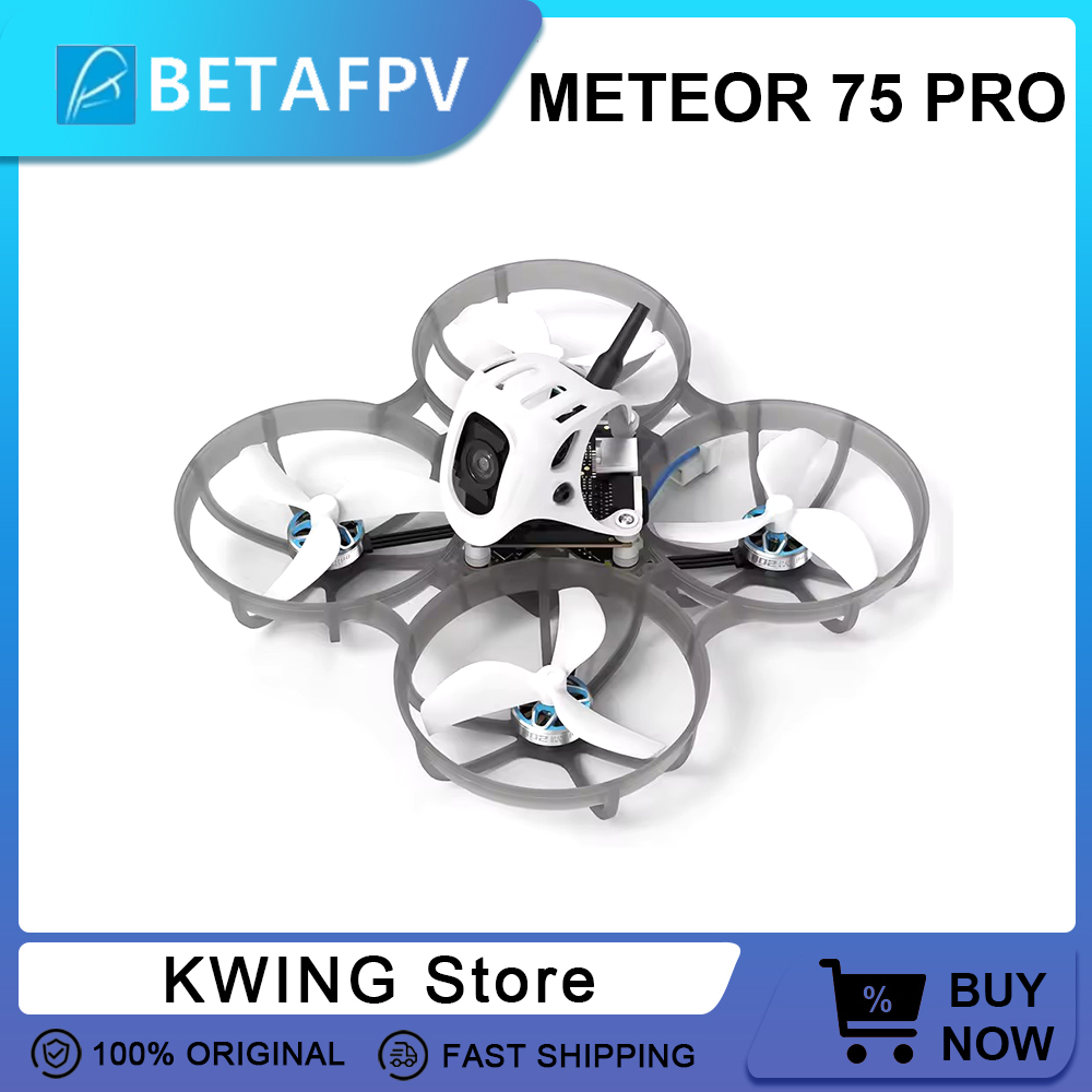 Drone Camera Professional - BETAFPV Meteor75 Pro FPV Drones O4