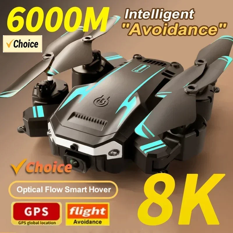 Drone Camera Professional - โดรน G6 pro พร้อมกล้องคู่ 8K 5G
