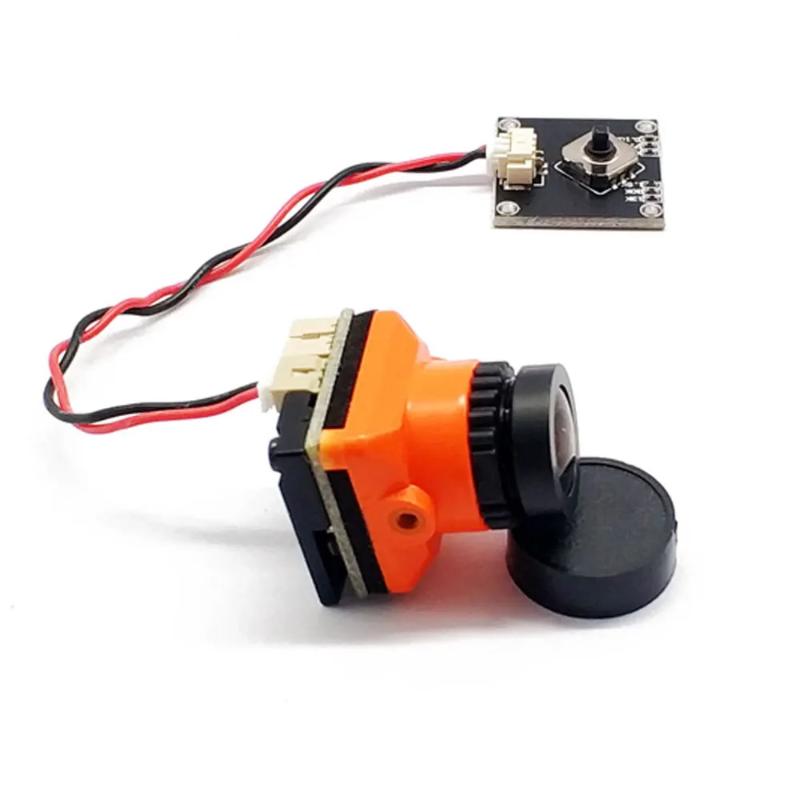 Drone Camera Wide Angle - กล้อง FPV ขนาดเล็กพร้อมเลนส์มุมกว้างพิเศษและประสิทธิภาพการตอบสนองที่รวดเร็ว เหมาะสำหรับงานอดิเรกการแข่งขันโดรน FPV
