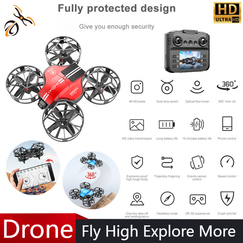 Drone Camera With Gimbal - ใหม่ Mini Drone 812PRO อาชีพ HD