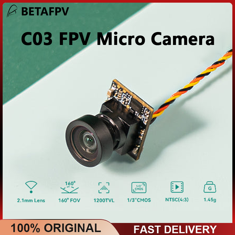 Drone Camera Hd - BETAFPV C03 FPV กล้องไมโคร 2.1 มม.