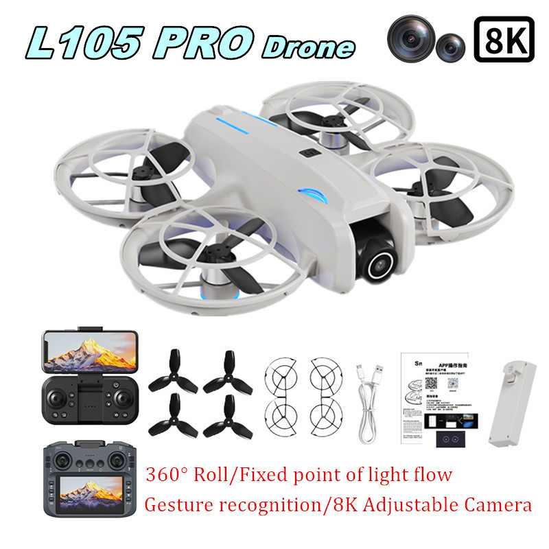 Drone Camera Professional - โดรน L105 PRO รุ่น Duel เลนส์
