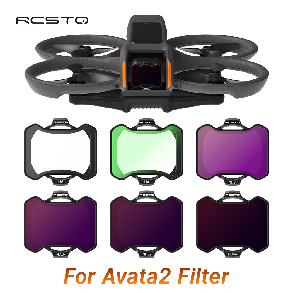 Drone Camera Filter - RCSTQ ND สําหรับ DJI Avata 2