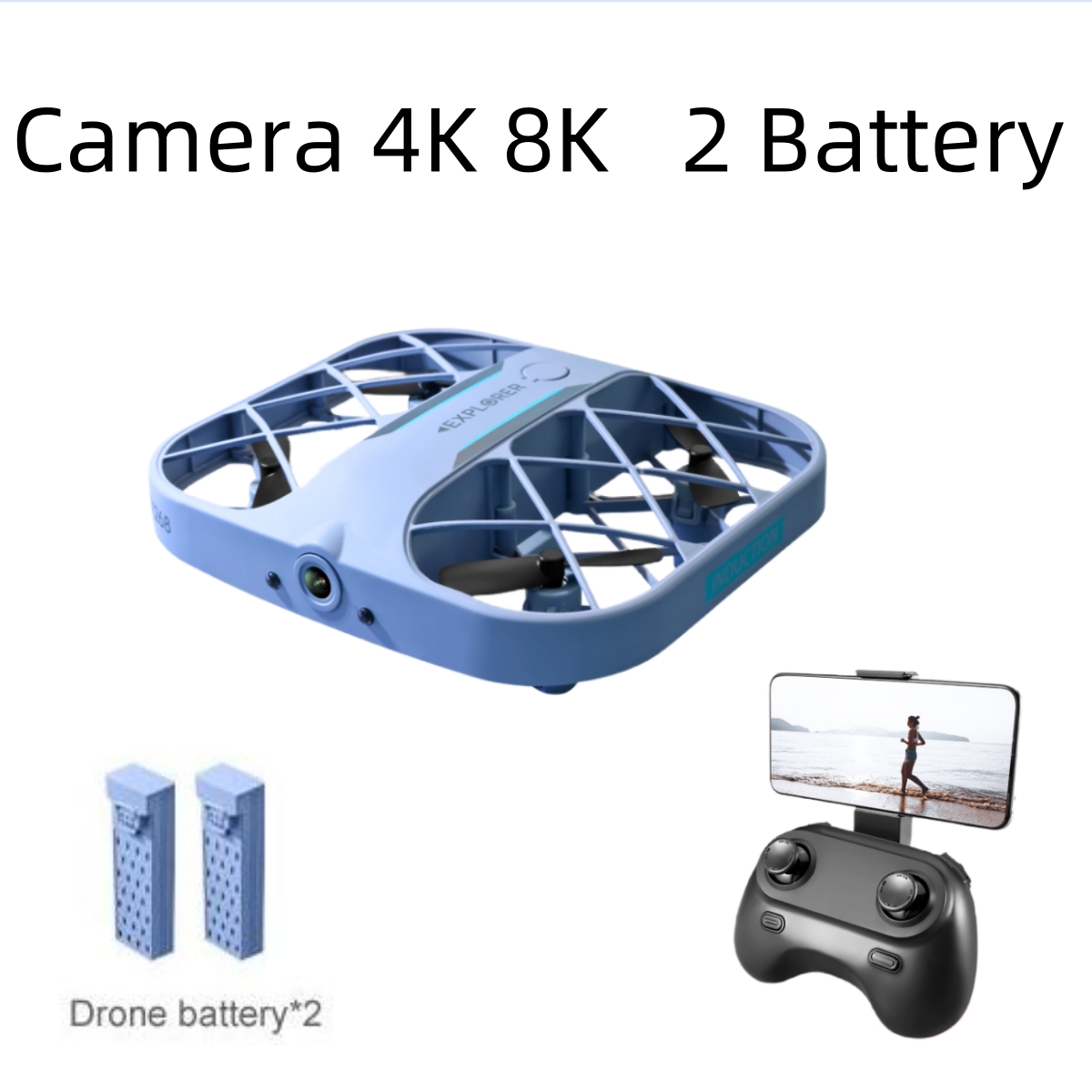 Drone Camera Hd - JJRC H107 FPV RC Drone 2