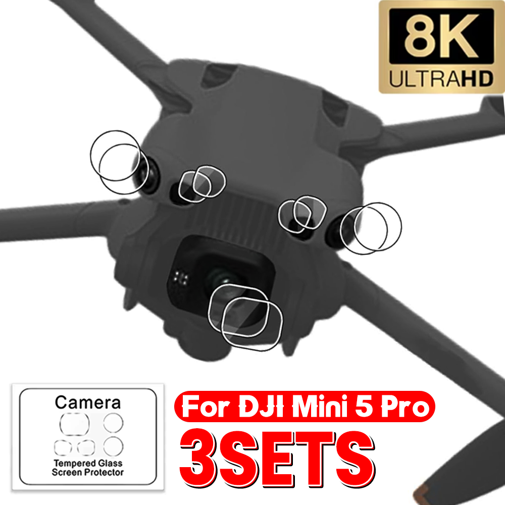 Drone Camera Filter - 3/1 ชุดสำหรับกล้องโดรน DJI Mini 5 Pro