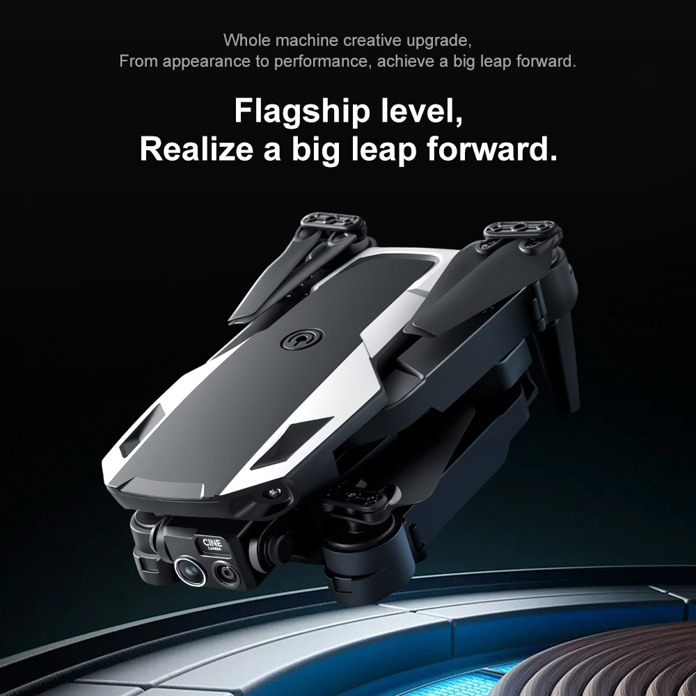 M1 โดรนแบบพับได้ กล้อง HD ระบบ - Drone Camera Wide Angle บทวิจารณ์และราคา