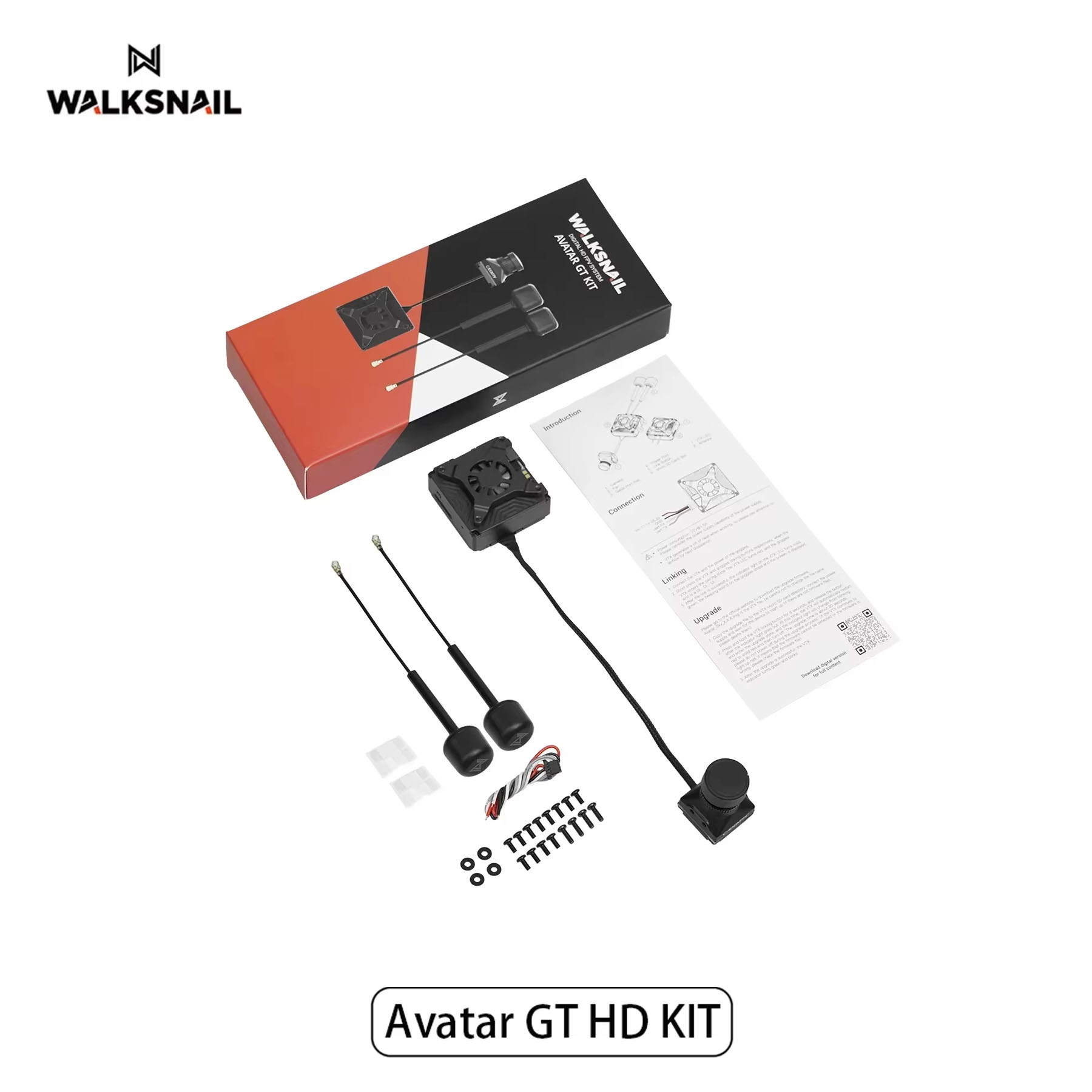 Walksnail Avatar GT HD KIT 2W  - Drone Camera Hd บทวิจารณ์และราคา