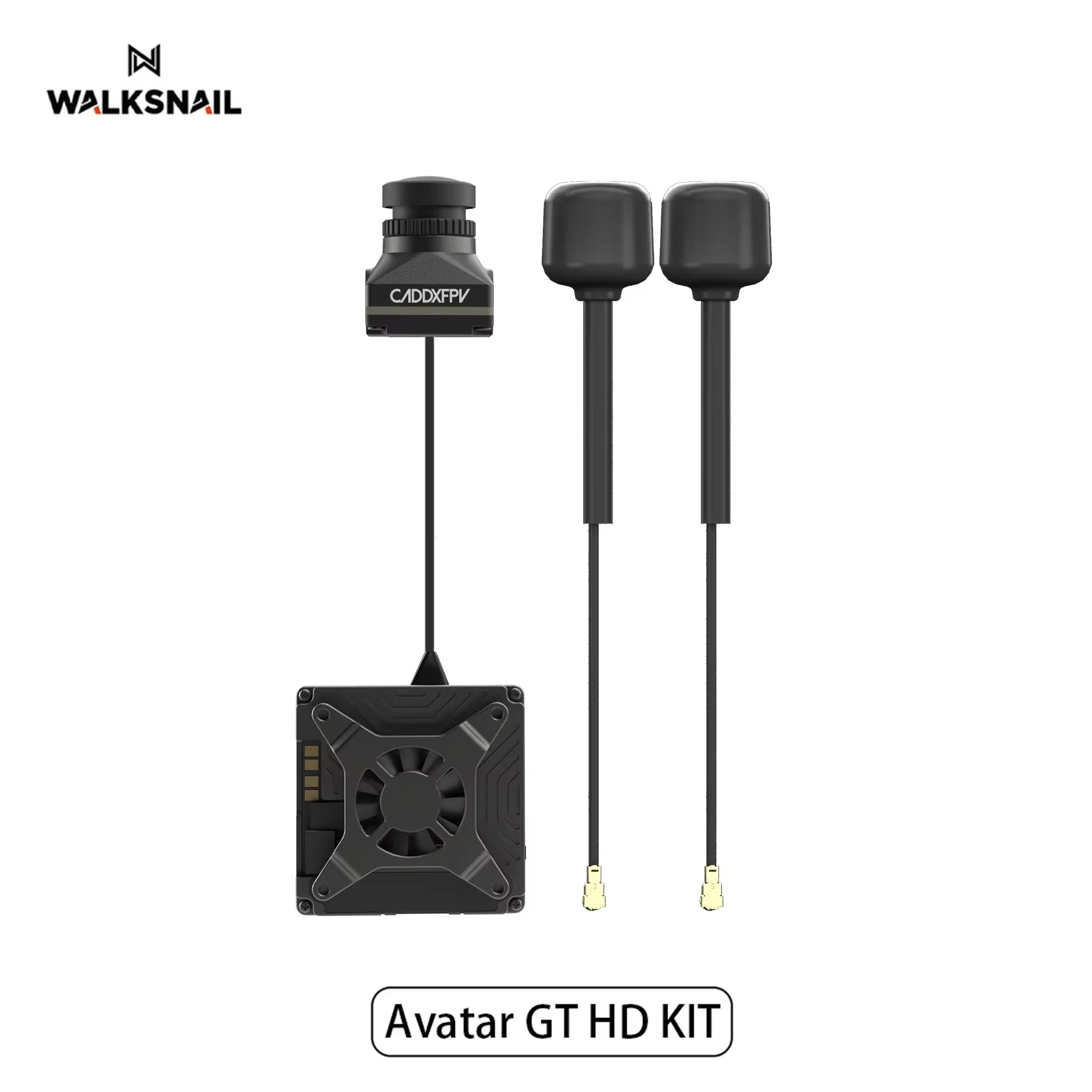 Walksnail Avatar GT HD KIT 2W  - Drone Camera Hd บทวิจารณ์และราคา