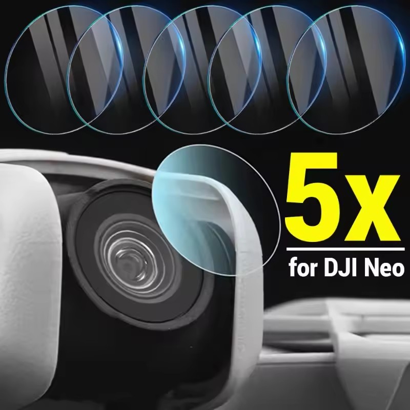 10/5/1PCS กระจกนิรภัยป้องกันเล - Drone Camera Filter บทวิจารณ์และราคา