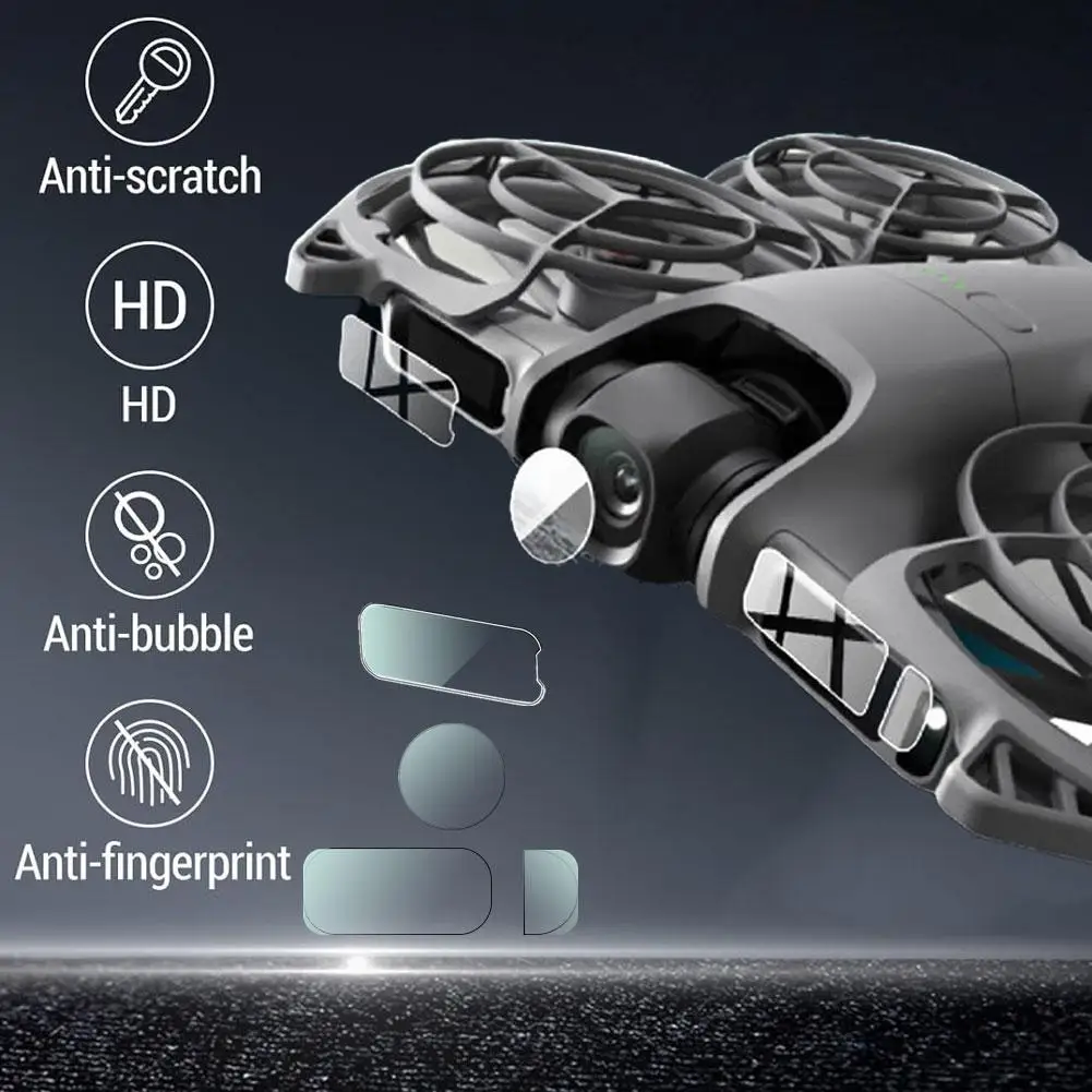 ตัวป้องกันหน้าจอเลนส์แบบ Ultra - Drone Camera Filter บทวิจารณ์และราคา