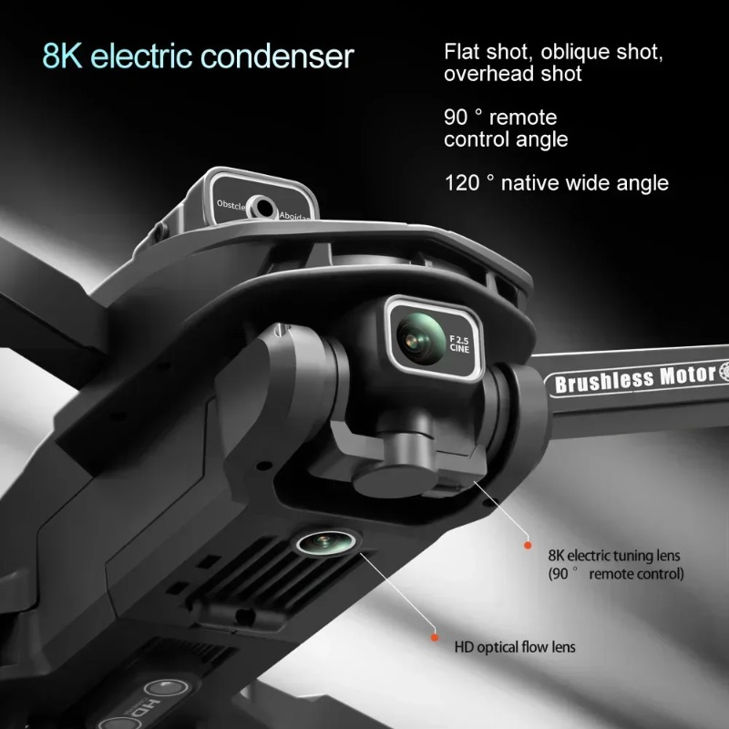 โดรน Lenovo V168 GPS 8K กล้องส - Drone Camera Wide Angle บทวิจารณ์และราคา