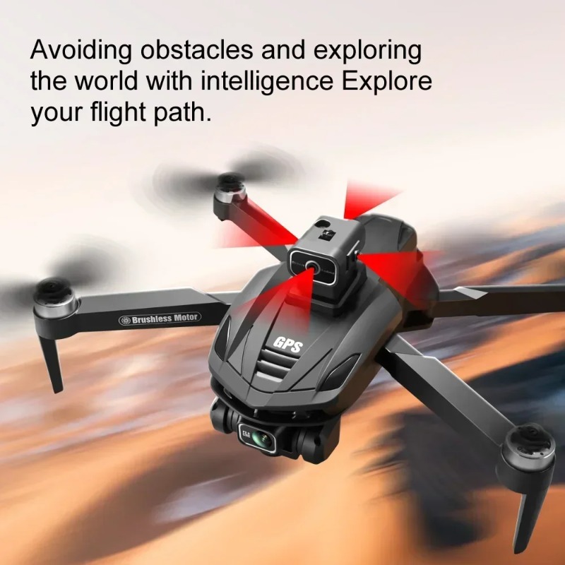 โดรน Lenovo V168 GPS 8K กล้องส - Drone Camera Wide Angle บทวิจารณ์และราคา