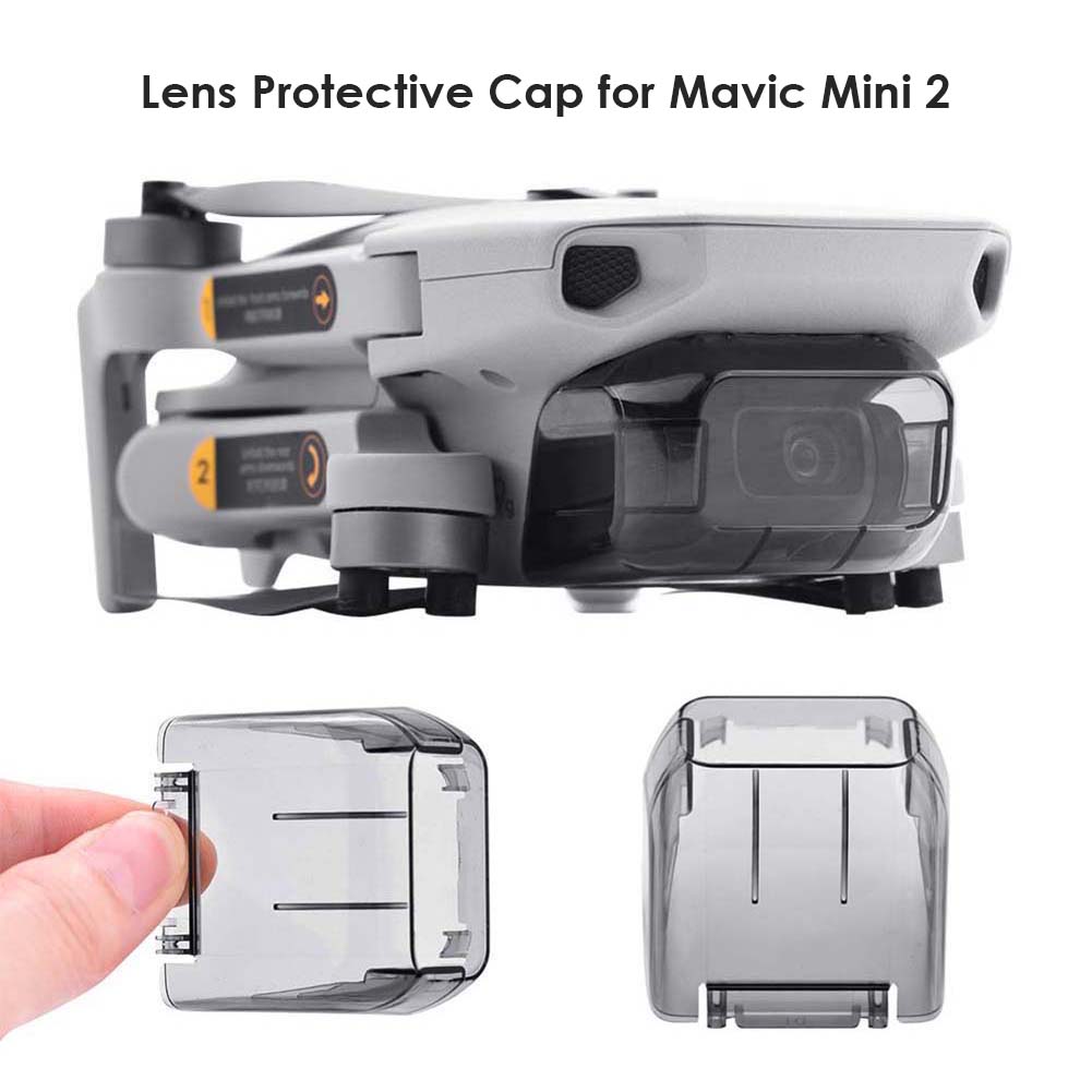 ฝาครอบเลนส์โดรนป้องกันรอยขีดข่ - Drone Camera Case บทวิจารณ์และราคา