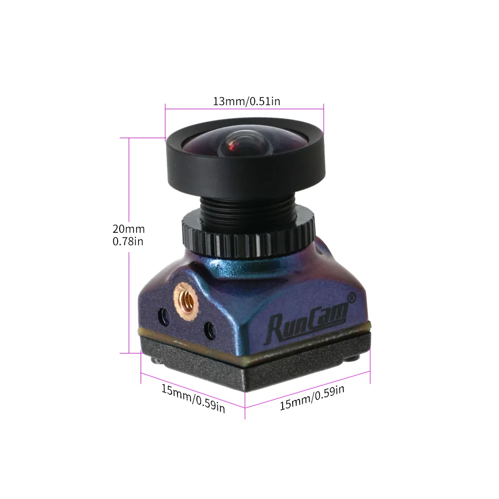 RunCam Racer Nano 4 1200TVL Su - Drone Camera Waterproof บทวิจารณ์และราคา