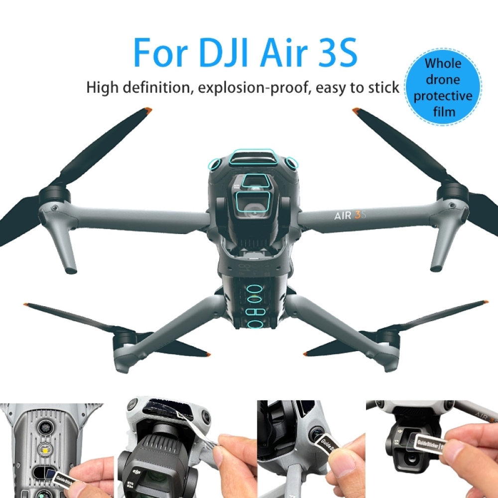 ​ เลนส์เซนเซอร์ฟิล์มป้องกันสํา - Drone Camera Filter บทวิจารณ์และราคา