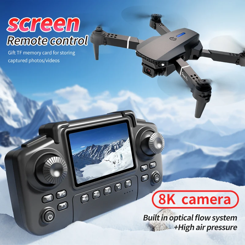 Professional E88 PRO Drone หน้ - Drone Camera Professional บทวิจารณ์และราคา