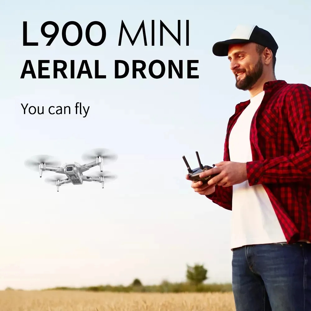 โดรน4K L900โปร GPS โดรน4K กล้อ - Drone Camera Wide Angle บทวิจารณ์และราคา