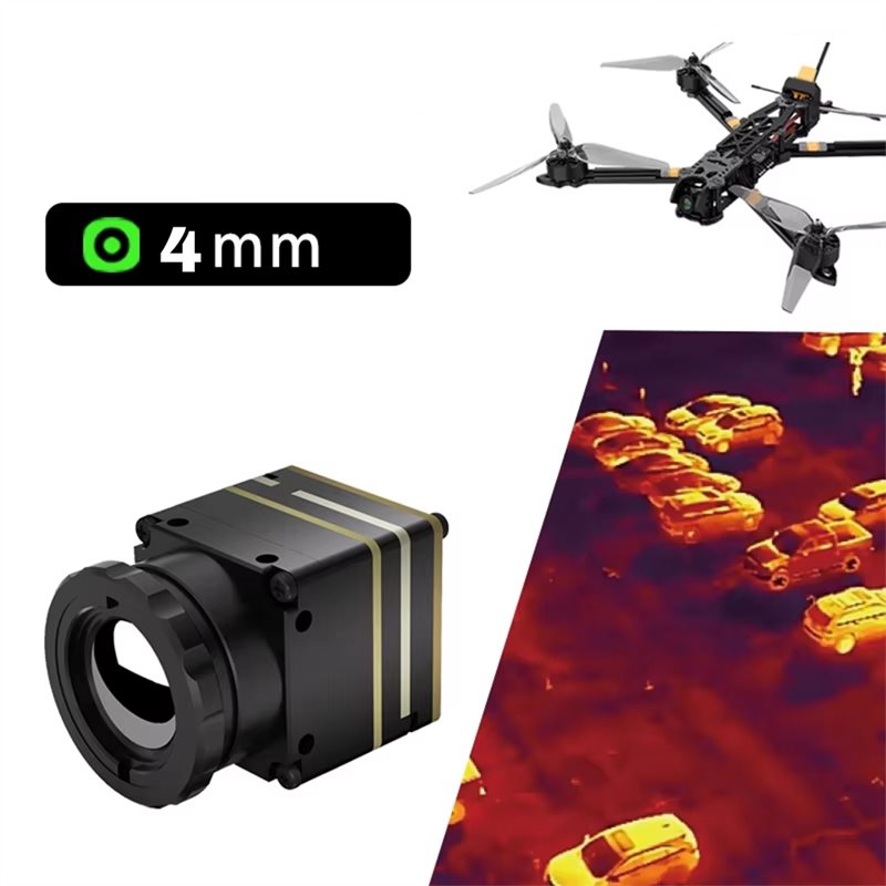 B24B โมดูลกล้องถ่ายภาพความร้อน - Drone Camera Thermal บทวิจารณ์และราคา
