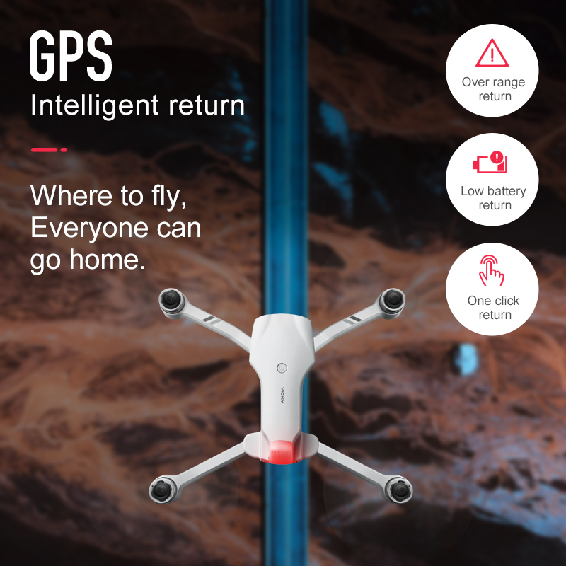 4DRC F10 RC Drone GPS 6K HD กล - Drone Camera Wide Angle บทวิจารณ์และราคา