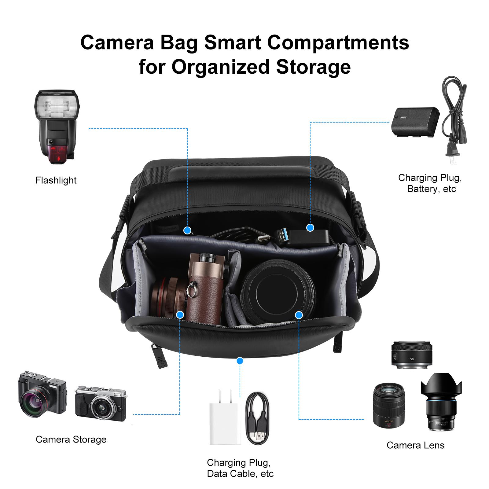 PULUZ กระเป๋าเก็บโดรนผ้า PU กร - Drone Camera Waterproof บทวิจารณ์และราคา
