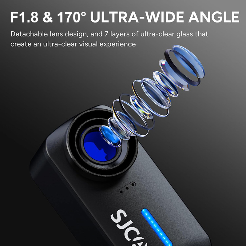 กล้องแอคชั่น SJCAM C110+ ระบบก - Drone Camera Action บทวิจารณ์และราคา