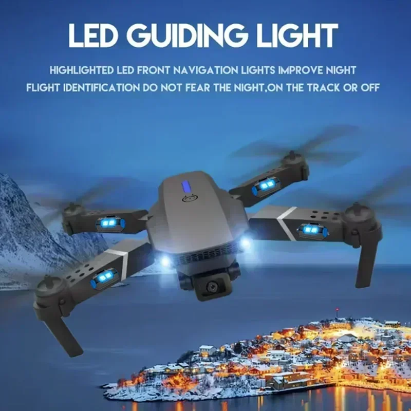 E88 Pro WIFI FPV Droneมุมกว้าง - Drone Camera Wide Angle บทวิจารณ์และราคา