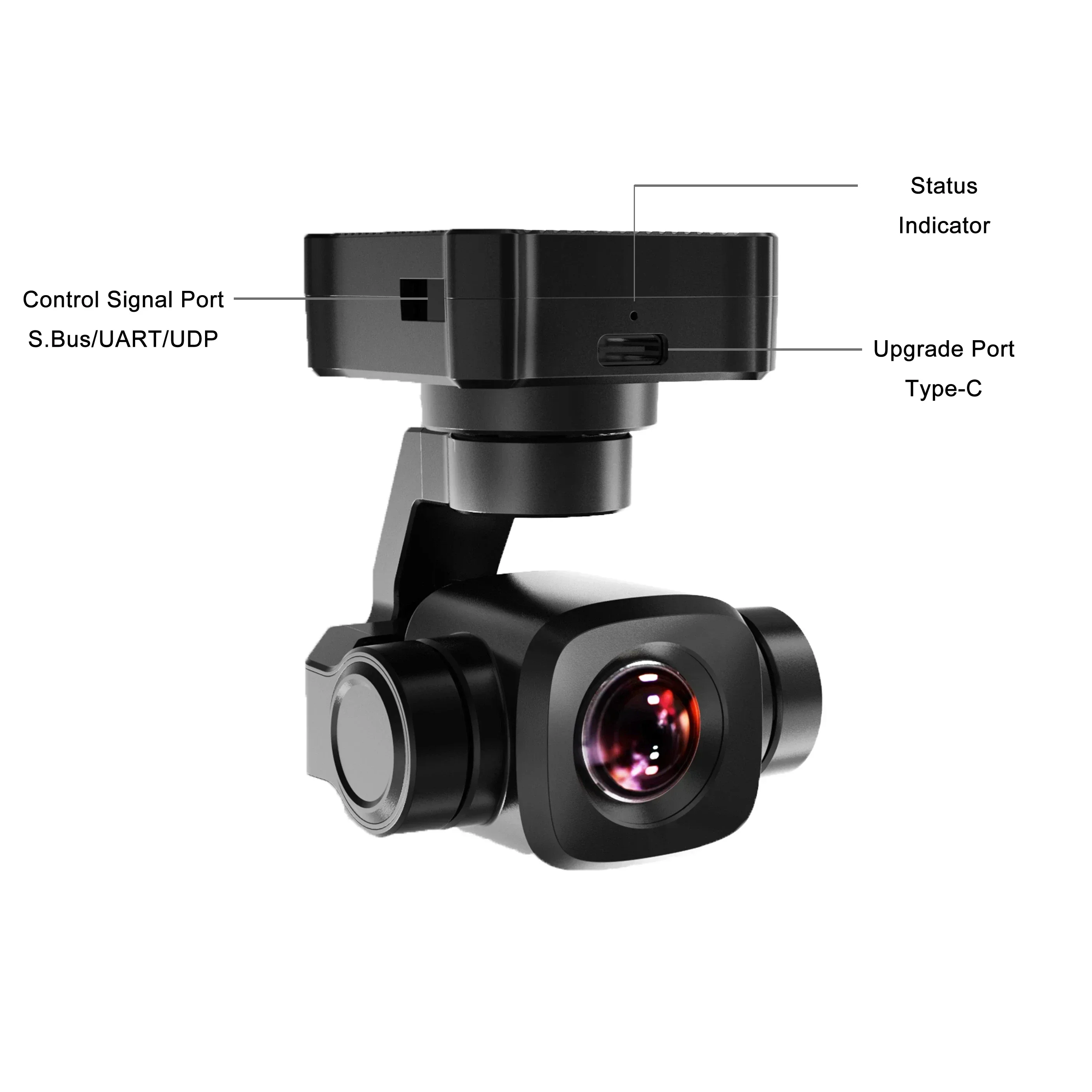 กล้องกิมบอล SIYI A8 Mini 4K 8M - Drone Camera Vlog บทวิจารณ์และราคา