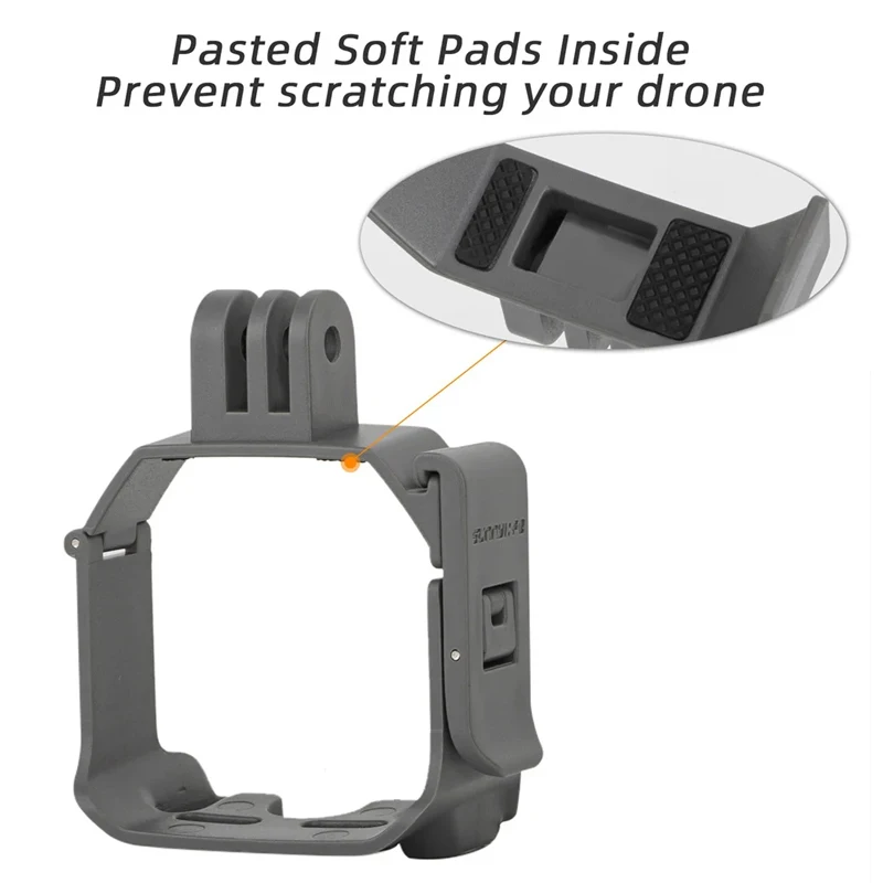 ขายึดกล้องกีฬาสำหรับ Gopro /in - Drone Camera Action บทวิจารณ์และราคา