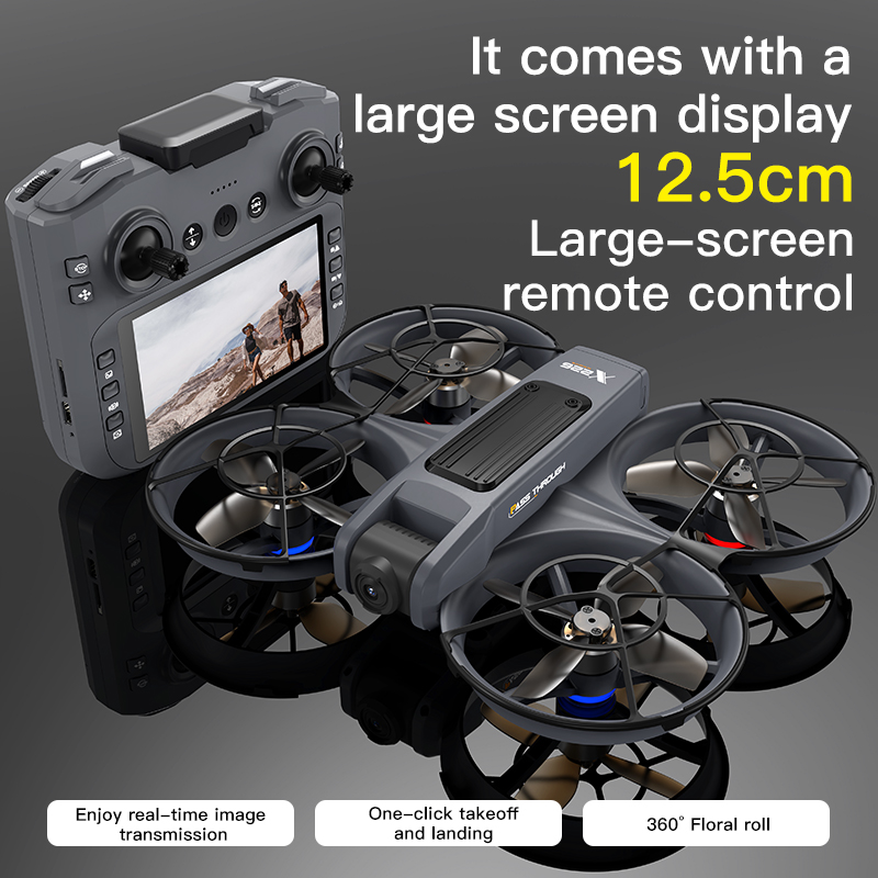 โดรนรุ่นใหม่ X226 RC 2.4G 5G W - Drone Camera Professional บทวิจารณ์และราคา
