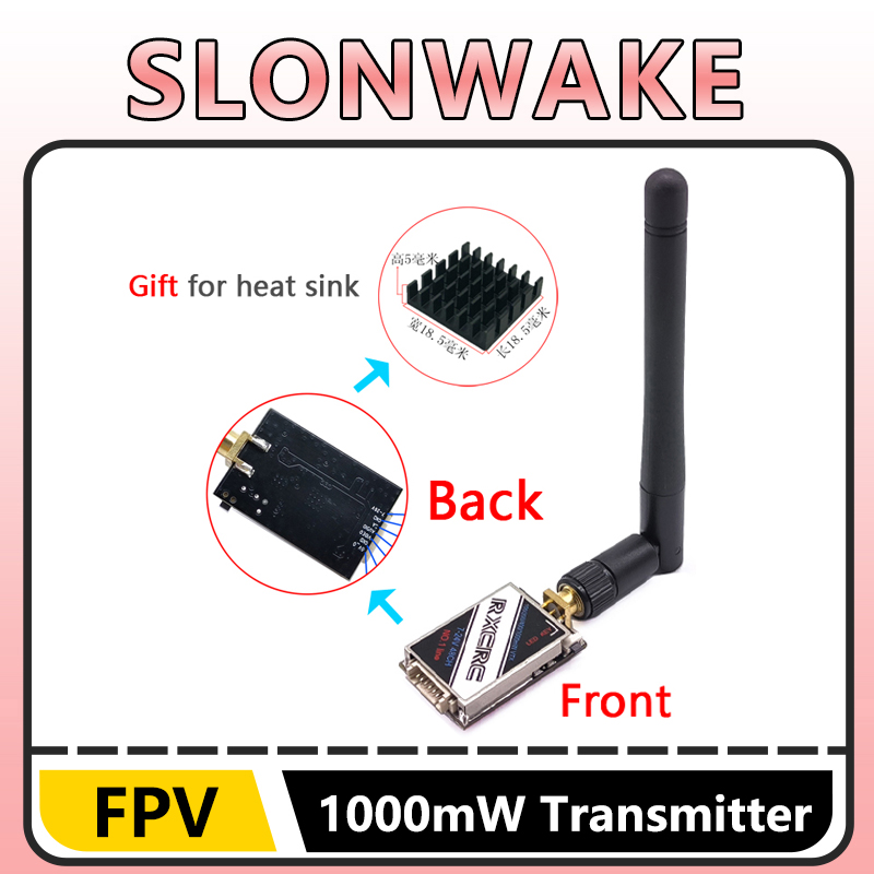 SLONWAKE 5.8G 48CH 1W VTX 100/ - Drone Camera Lens บทวิจารณ์และราคา