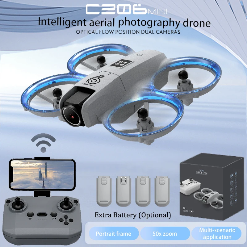 CZ06 Mini RC Quadcopter Drone  - Drone Camera Hd บทวิจารณ์และราคา
