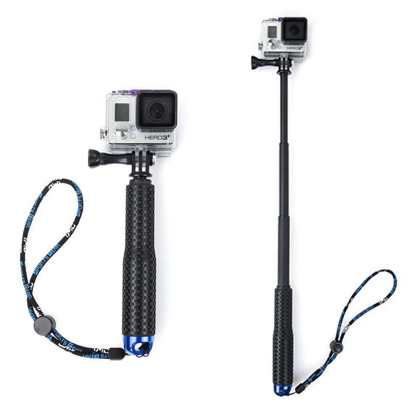 1 ชุดขยายเสา Mini Selfie Stick - Drone Camera Action บทวิจารณ์และราคา