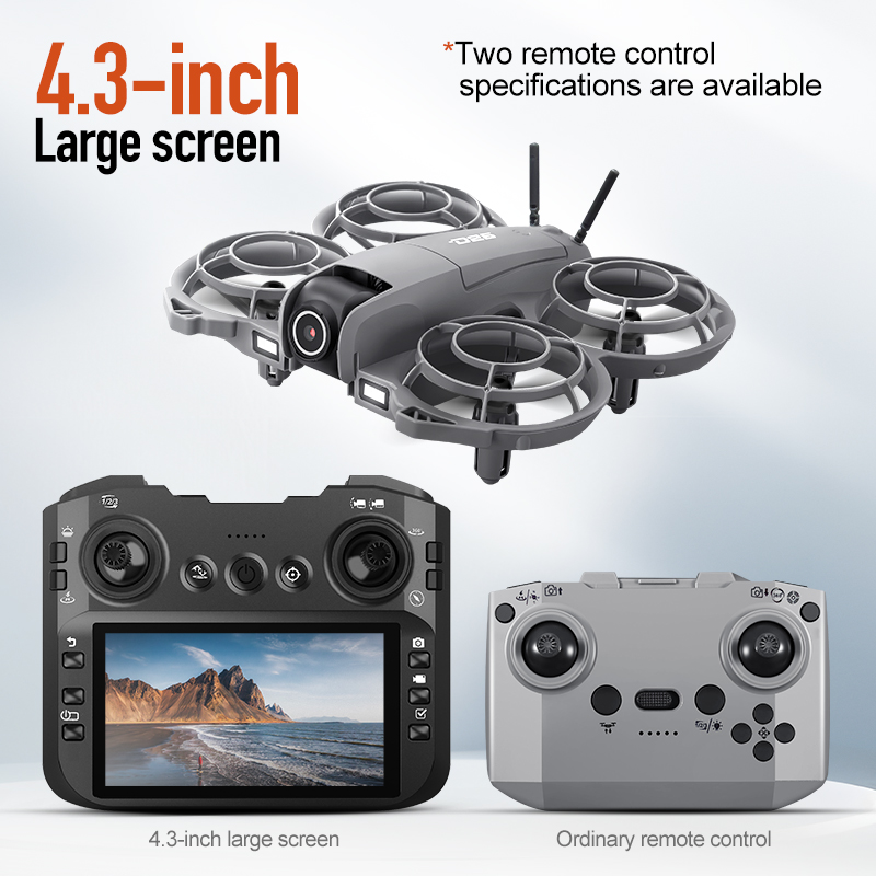 โดรน D26 4K ถ่ายภาพทางอากาศ HD - Drone Camera With Gimbal บทวิจารณ์และราคา